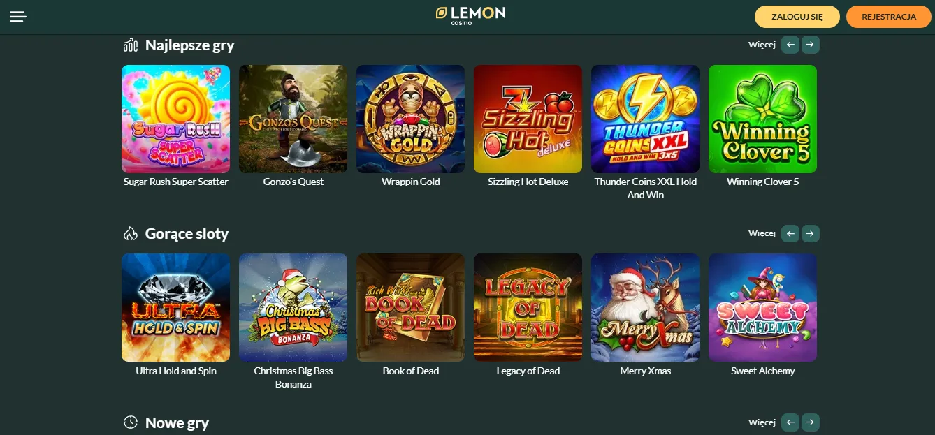 Ile czeka się na przelew w Lemon Casino